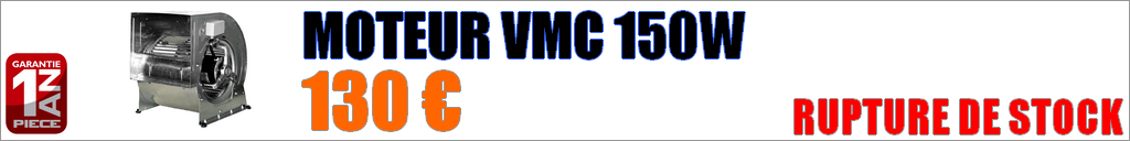 moteur vmc professionnel