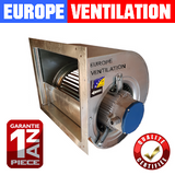 Location & Vente de ventilateurs à turbine escargot générateur de vent